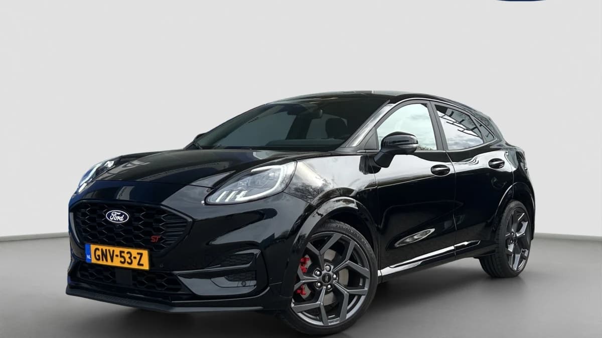 Ford Puma — foto 1