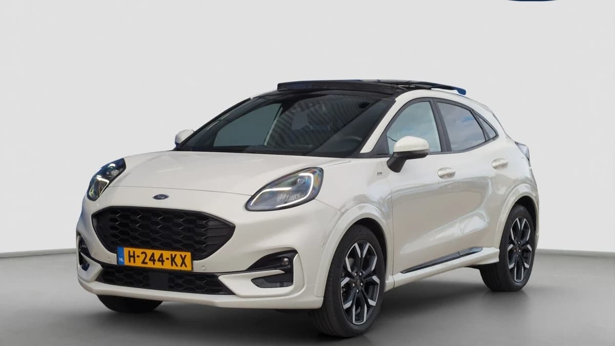 Ford Puma — foto 1