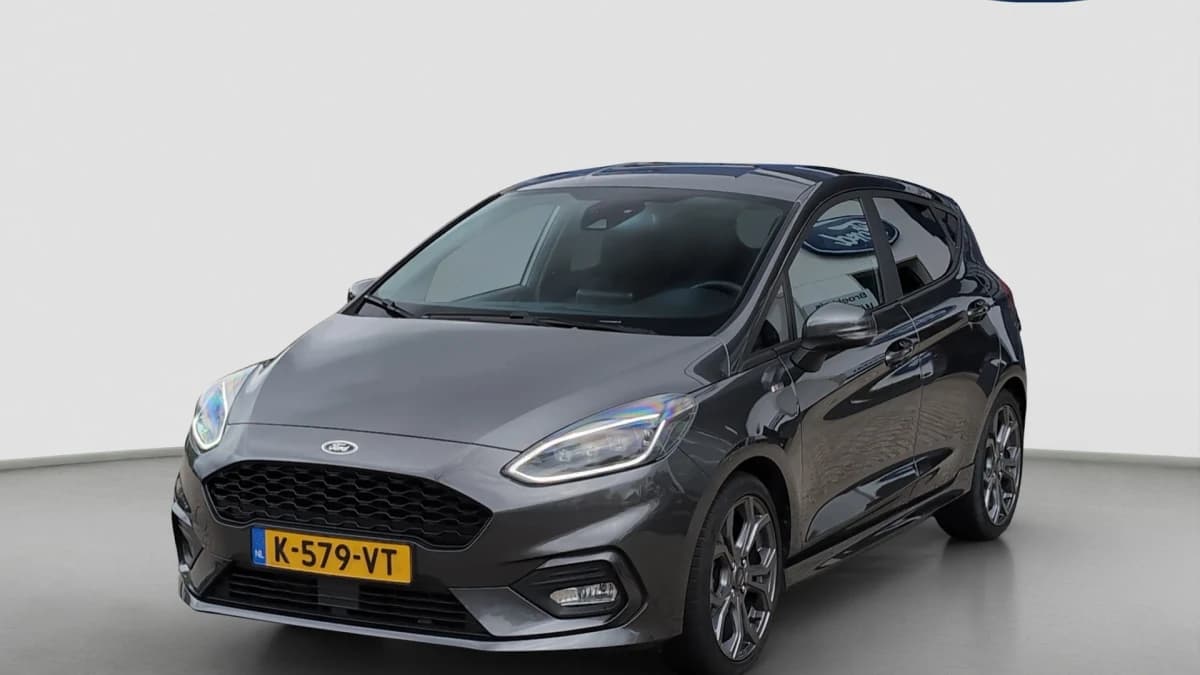 Ford Fiesta — foto 1