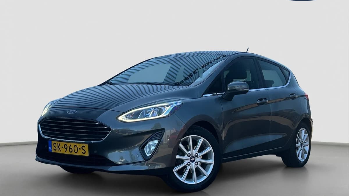 Ford Fiesta — foto 1