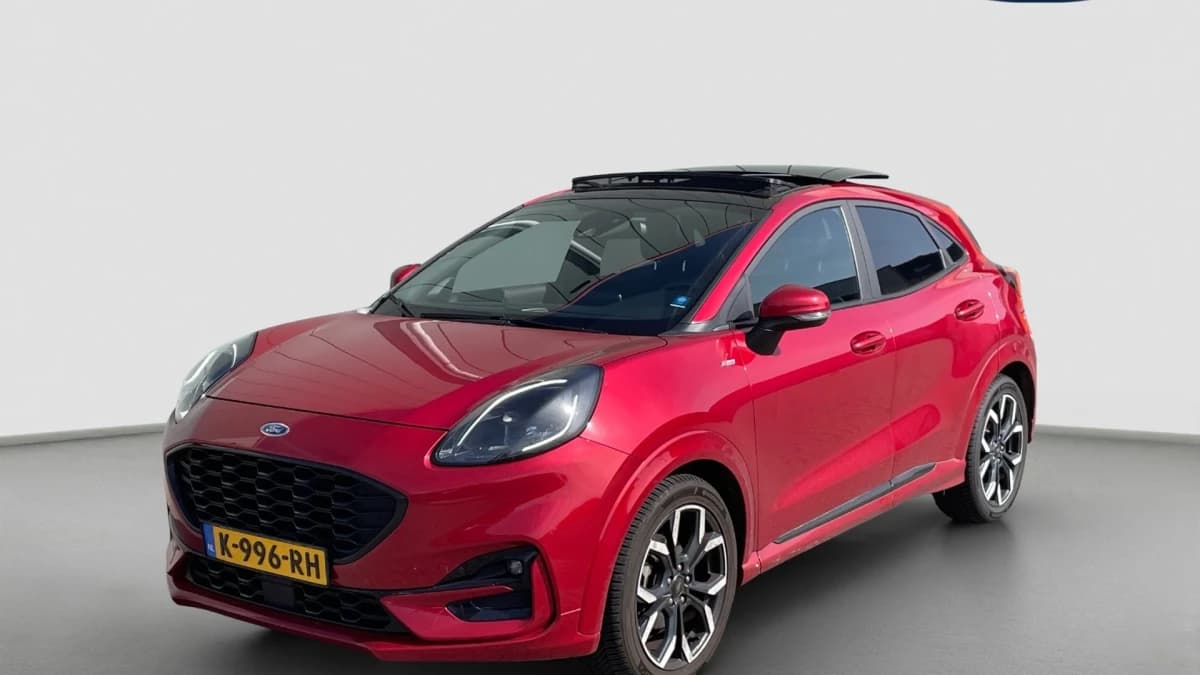Ford Puma — foto 1
