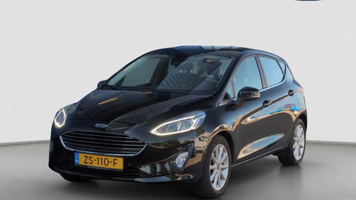 Ford Fiesta — foto 1