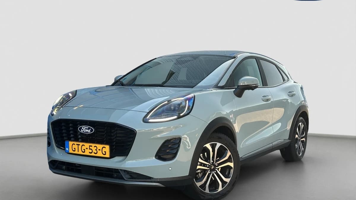Ford Puma — foto 1