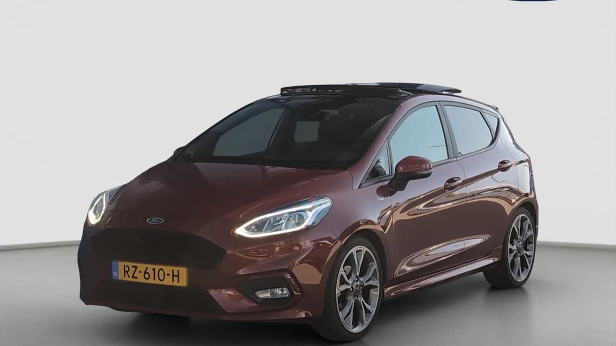 Ford Fiesta — foto 1