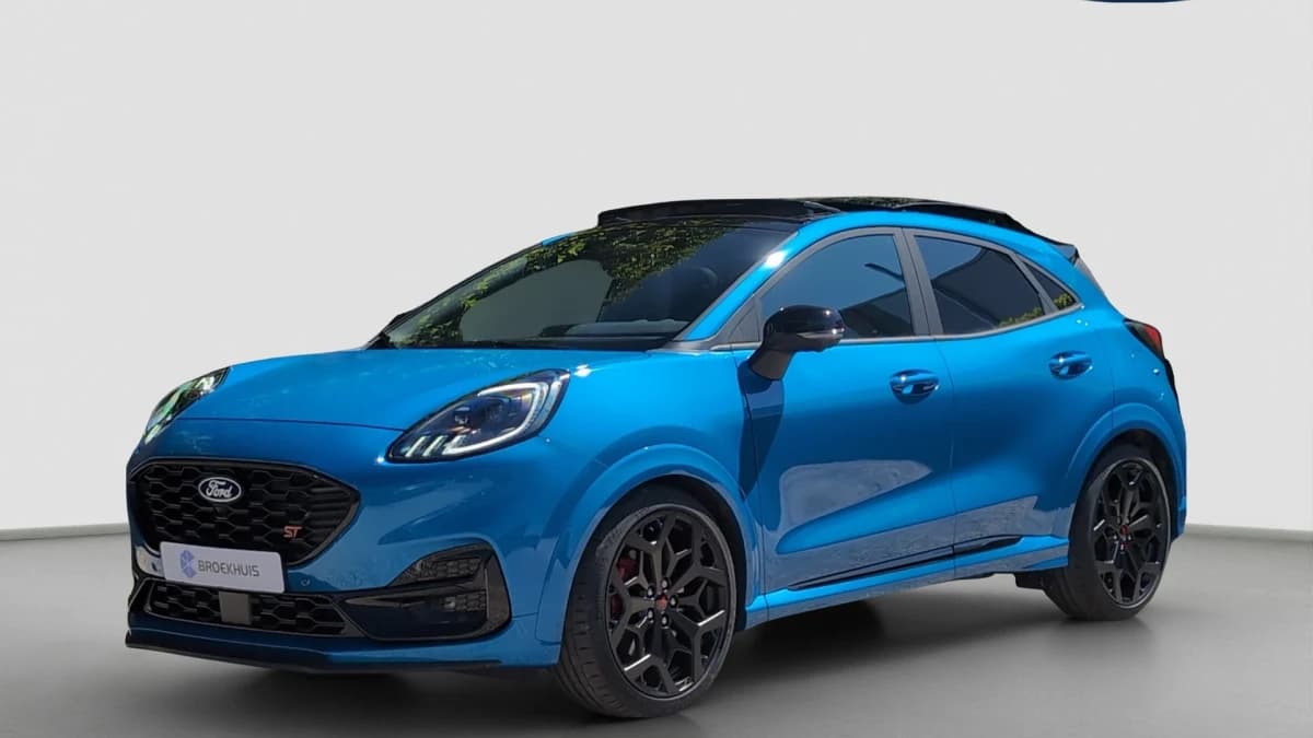 Ford Puma — foto 1