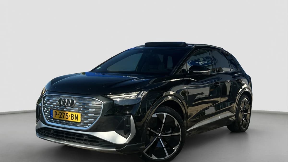 Audi Q4 e-tron — foto 1