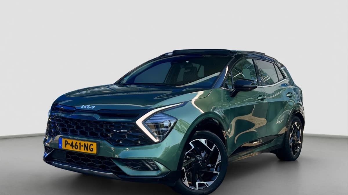 Kia Sportage — foto 1