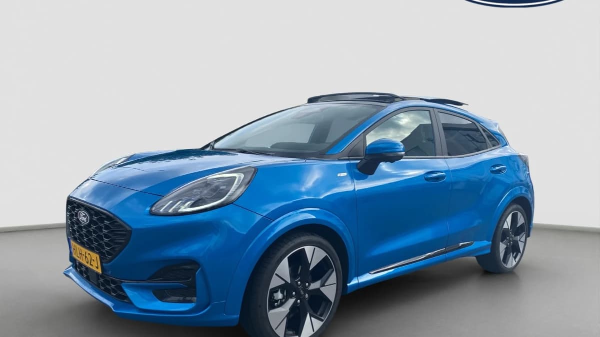 Ford Puma — foto 1