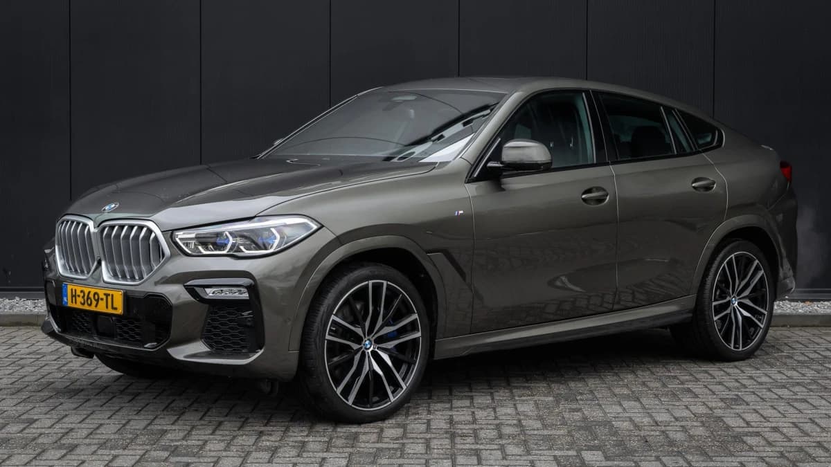 BMW X6 — foto 1