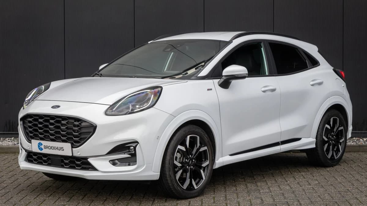 Ford Puma — foto 1