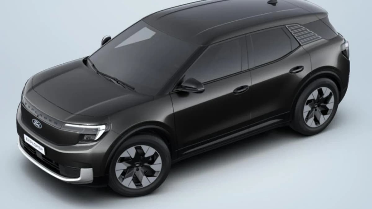 Ford Explorer — foto 1