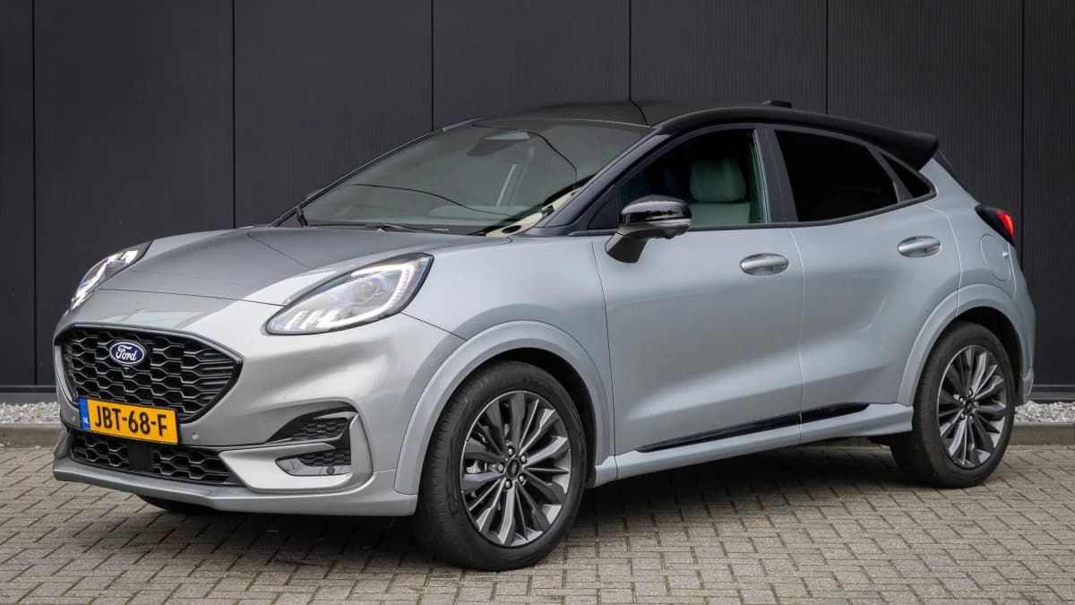 Ford Puma — foto 1