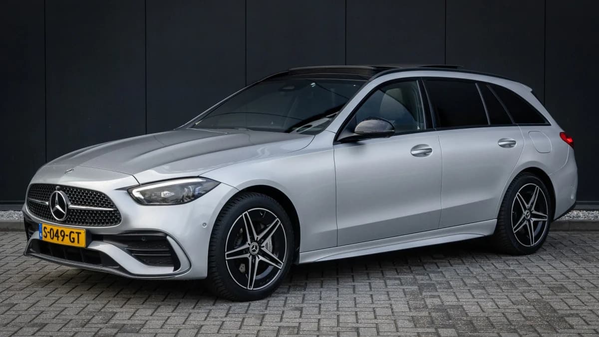 Mercedes-Benz C-Klasse — foto 1