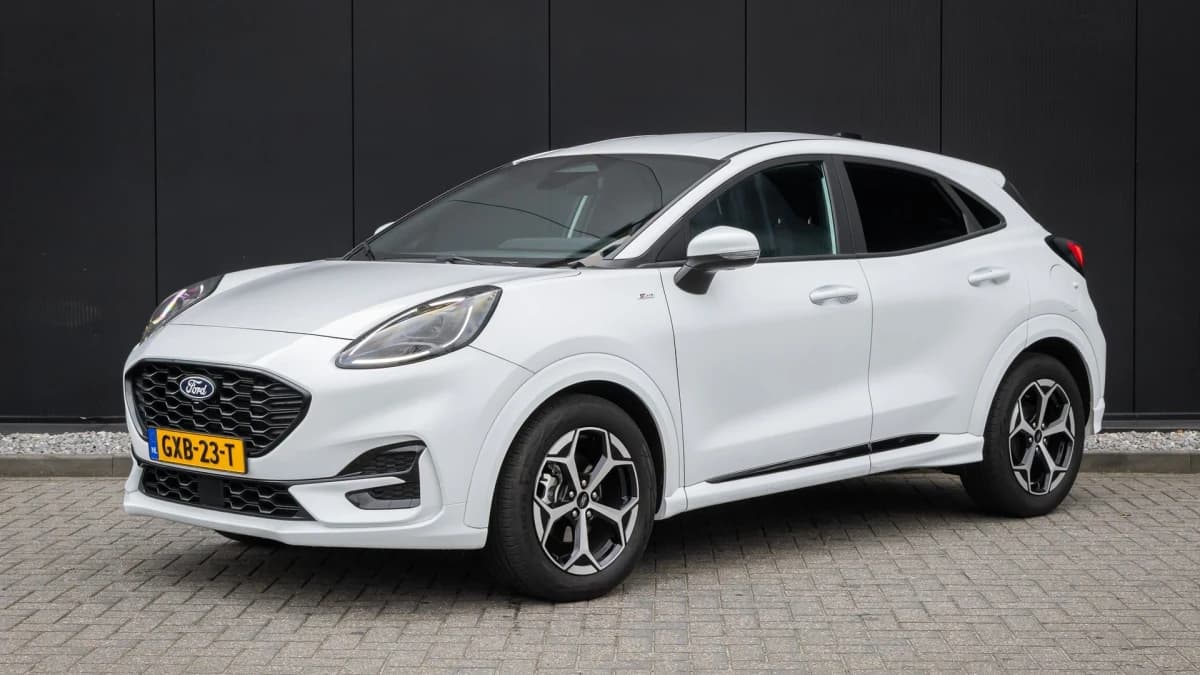 Ford Puma — foto 1