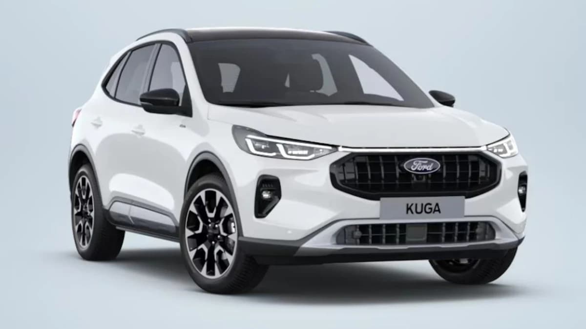 Ford Kuga — foto 1