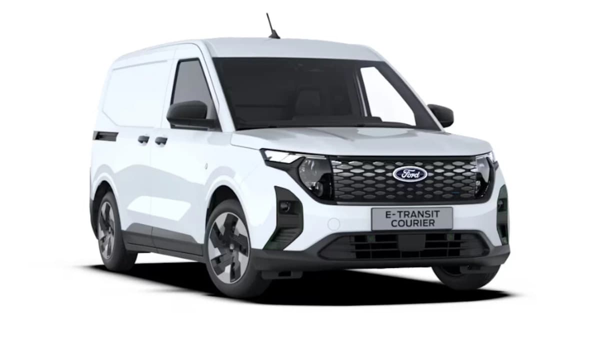 Ford E-Transit Courier — foto 1