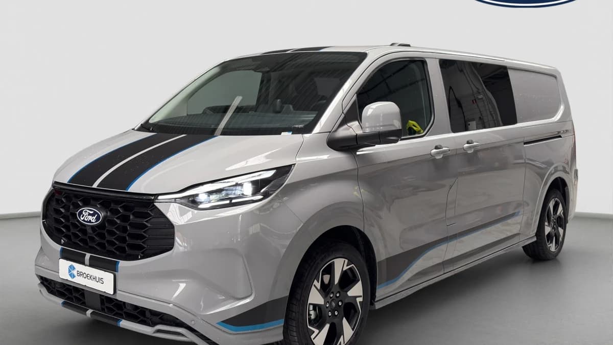 Ford Transit Custom — foto 1