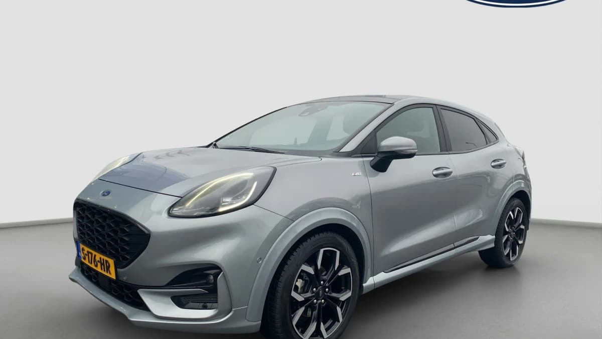 Ford Puma — foto 1