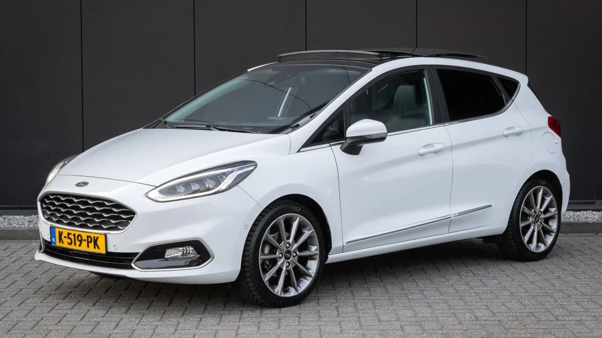Ford Fiesta — foto 1