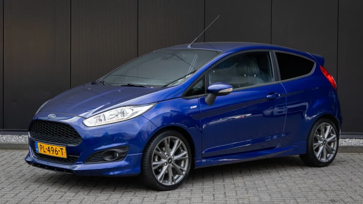 Ford Fiesta — foto 1