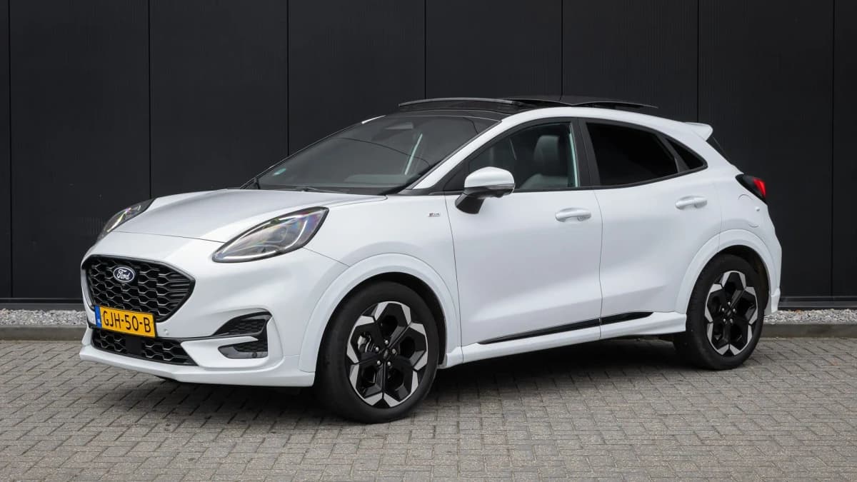 Ford Puma — foto 1