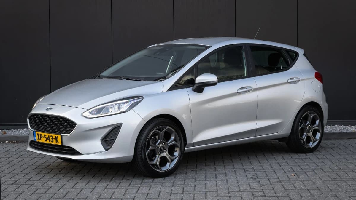 Ford Fiesta — foto 1