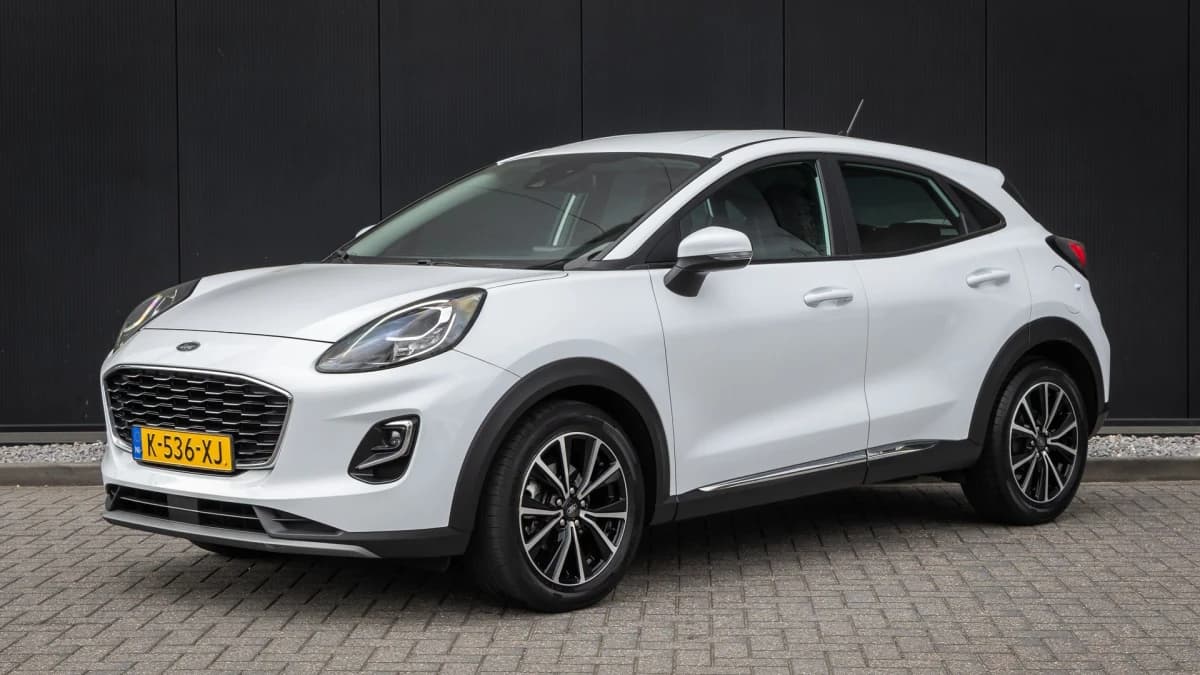 Ford Puma — foto 1