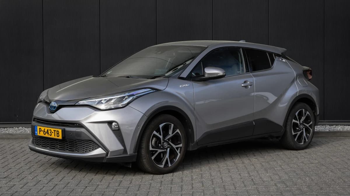 Toyota C-HR — foto 1