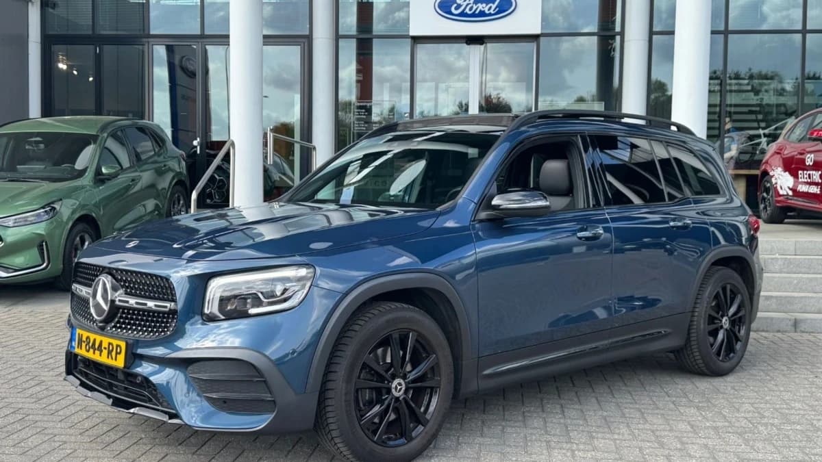 Mercedes-Benz GLB-Klasse — foto 1