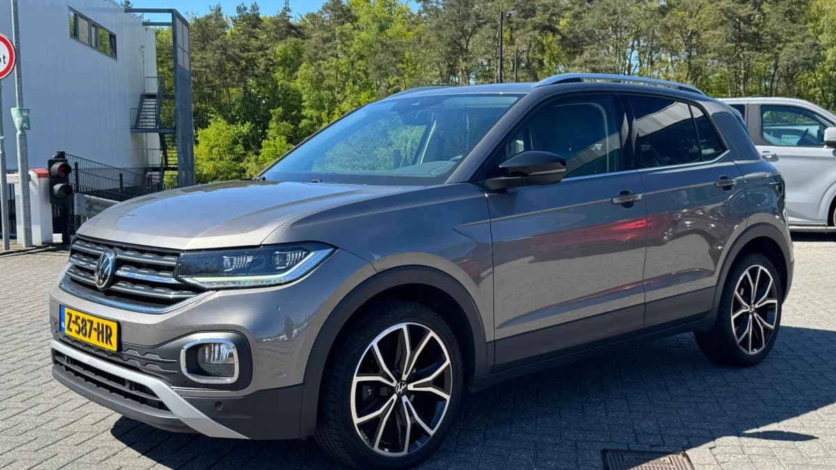Volkswagen T-Cross — foto 1