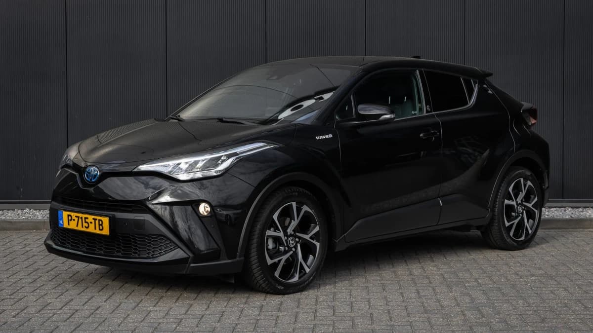 Toyota C-HR — foto 1