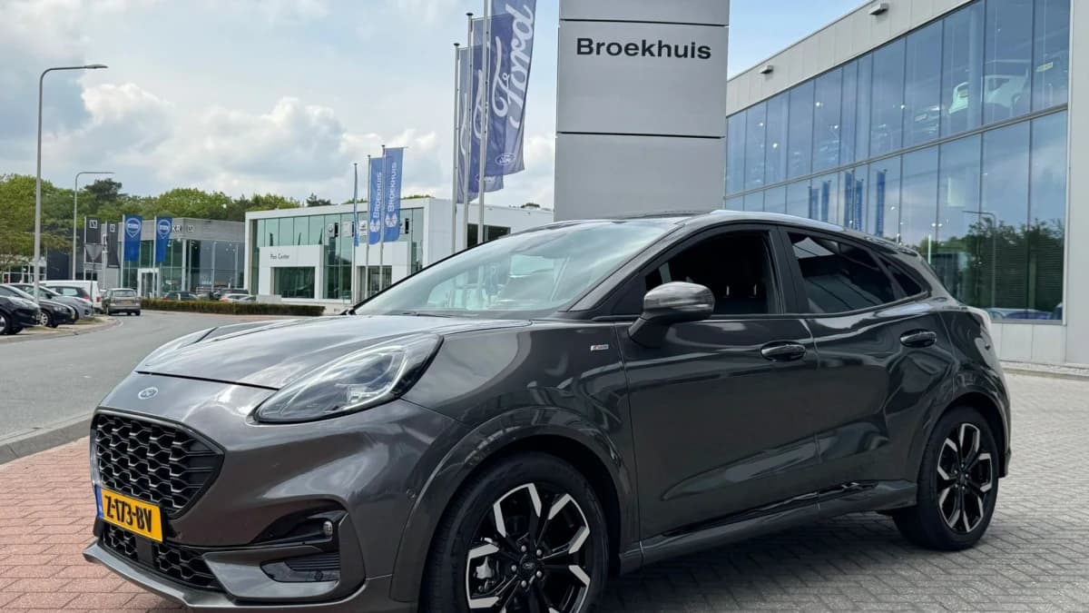 Ford Puma — foto 1