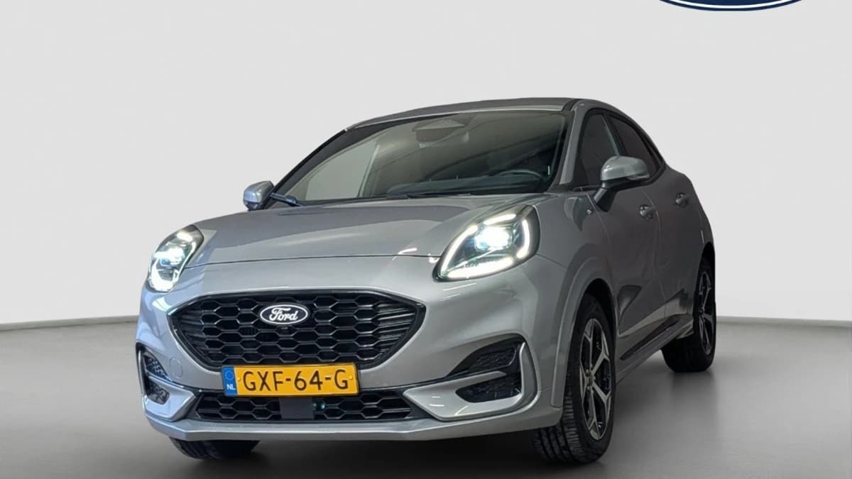 Ford Puma — foto 1