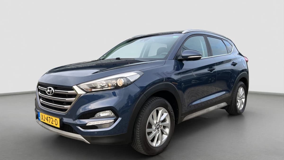Hyundai Tucson — foto 1