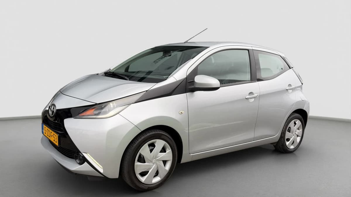 Toyota Aygo — foto 1