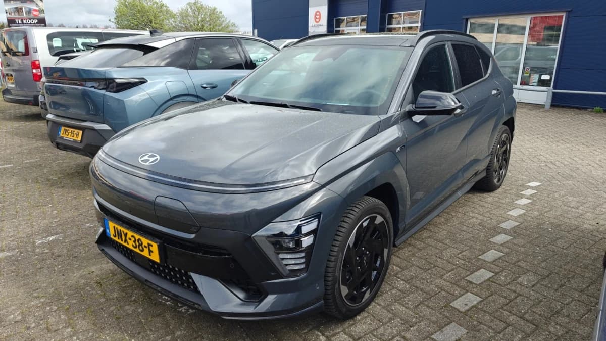 Hyundai Kona Electric — foto 1