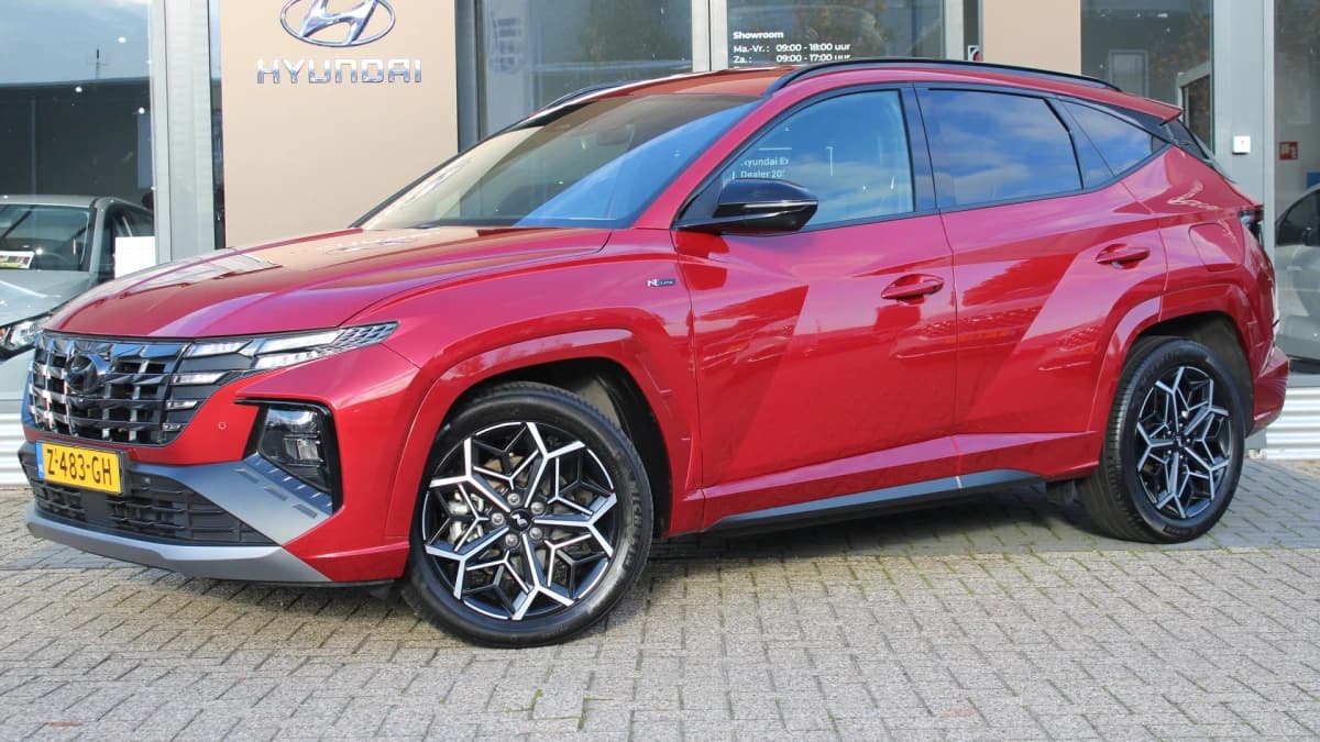 Hyundai Tucson — foto 1