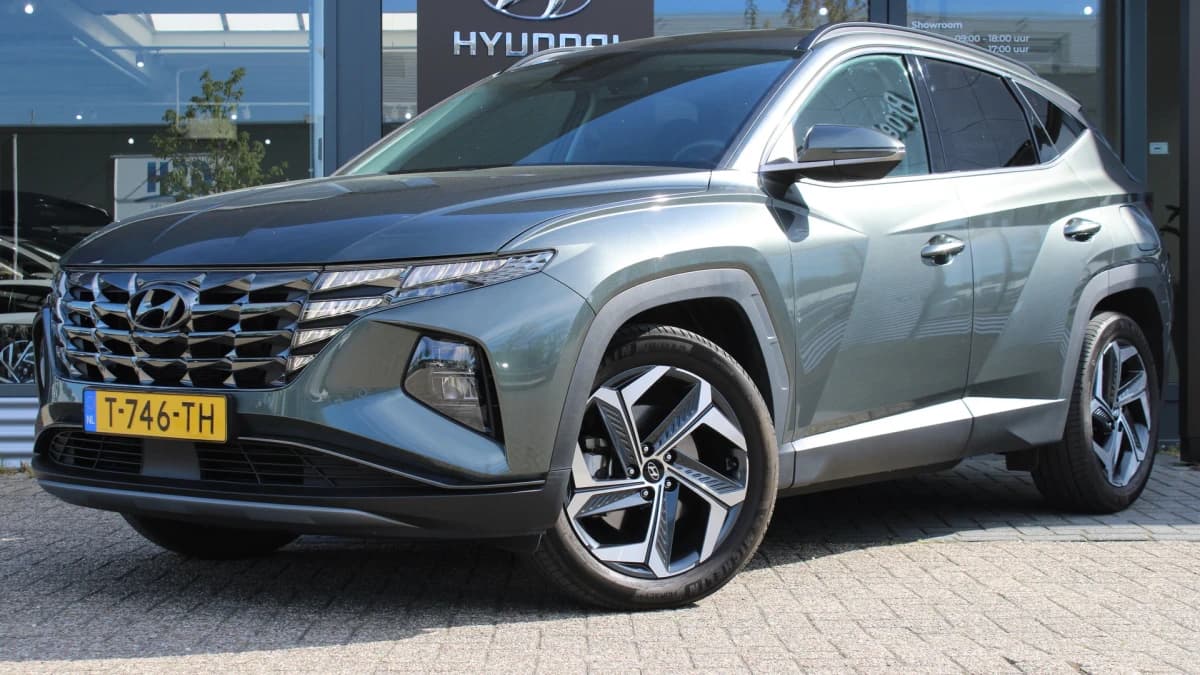 Hyundai Tucson — foto 1