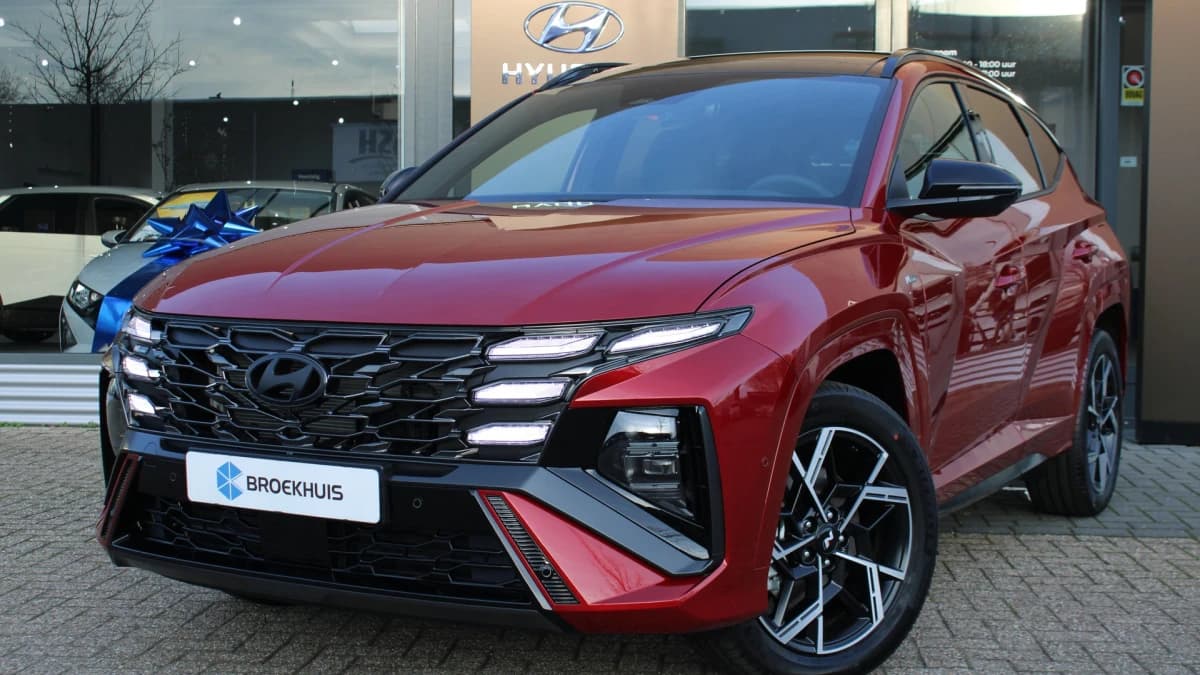 Hyundai Tucson — foto 1