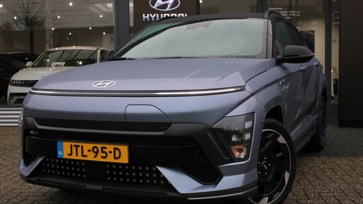 Hyundai Kona Electric — foto 1
