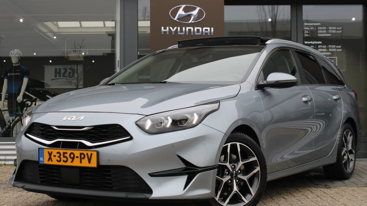 Kia Ceed Sportswagon — foto 1