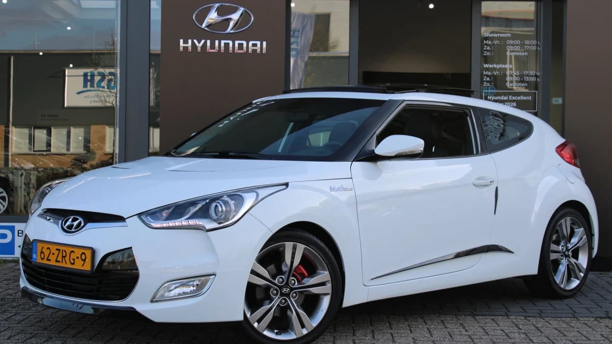 Hyundai Veloster — foto 1