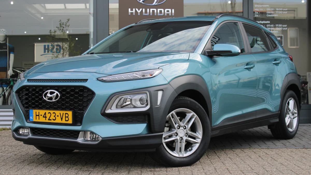 Hyundai Kona — foto 1