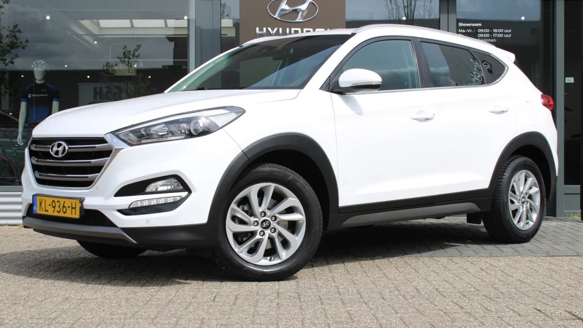 Hyundai Tucson — foto 1