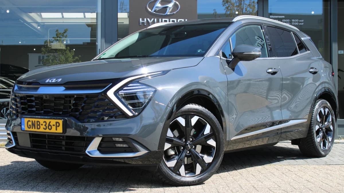 Kia Sportage — foto 1