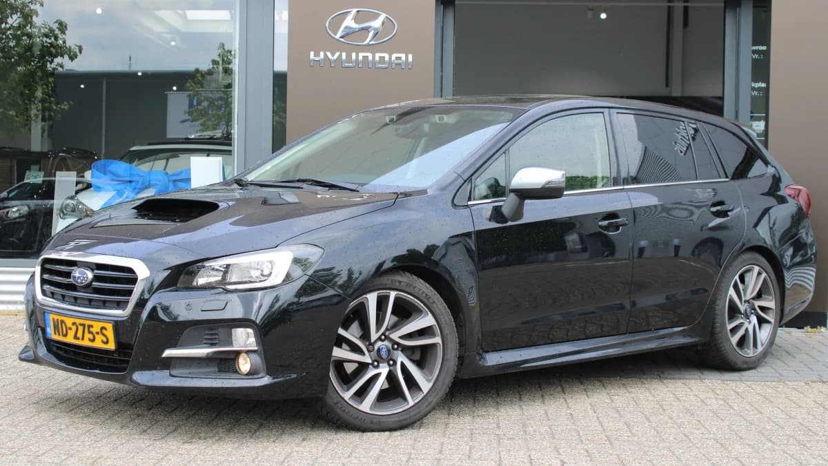 Subaru Levorg — foto 1
