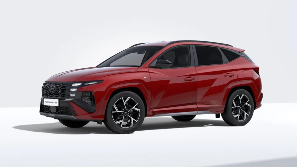 Hyundai Tucson — foto 1