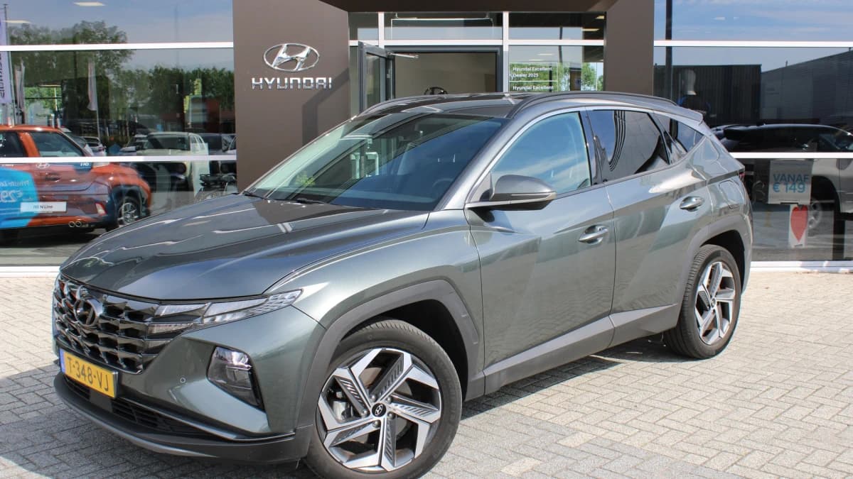 Hyundai Tucson — foto 1