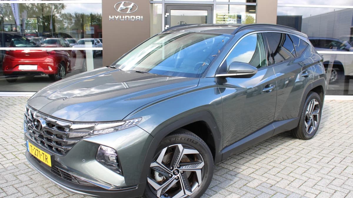 Hyundai Tucson — foto 1