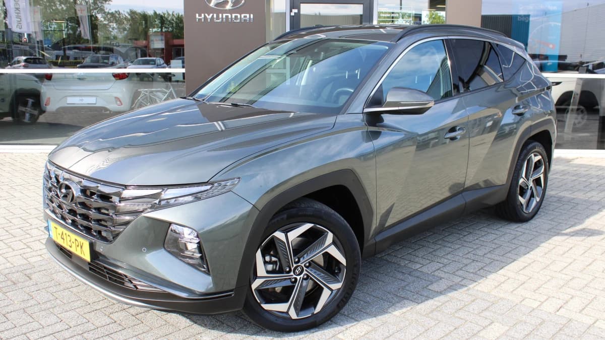 Hyundai Tucson — foto 1
